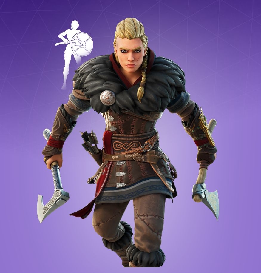 880x920 Eivor Varinsdottir Fortnite wallpaper, Phone