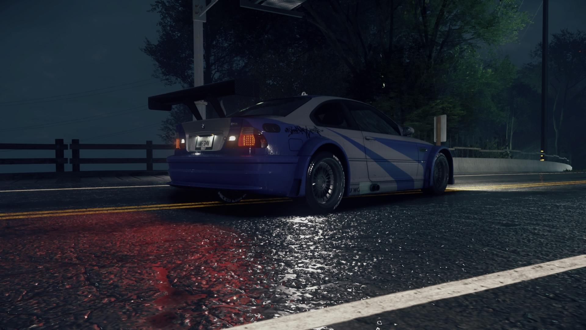 1920x1080 BMW M3 GTR Need For Speed 2015 Wallpaper, Desktop