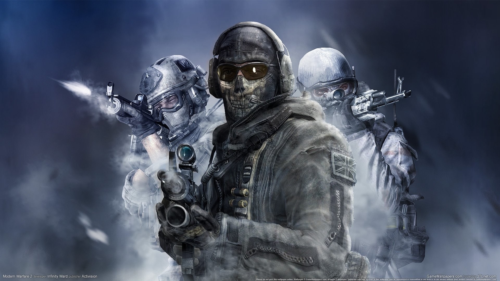 1920x1080 Mw2 Ghost Wallpaper, Desktop