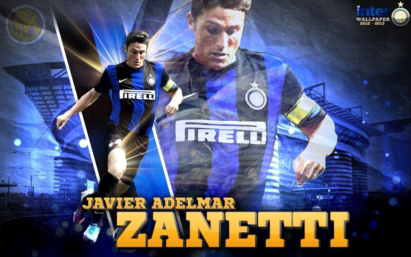 1600x1000 Javier Zanetti, Goodbye Legend JZ4 (HD), Desktop