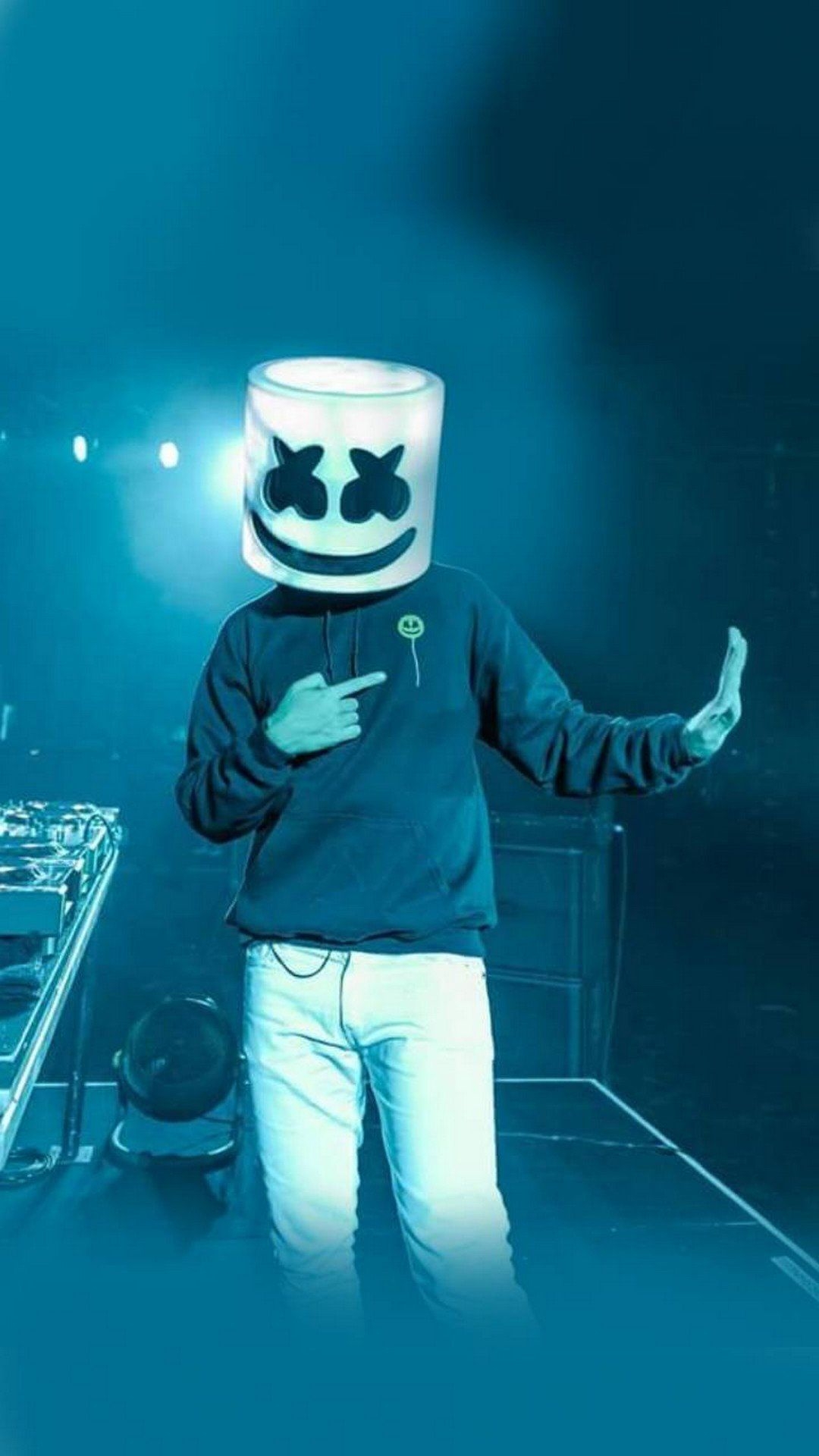 1080x1920 Cool Marshmello iPhone Wallpaper, Phone