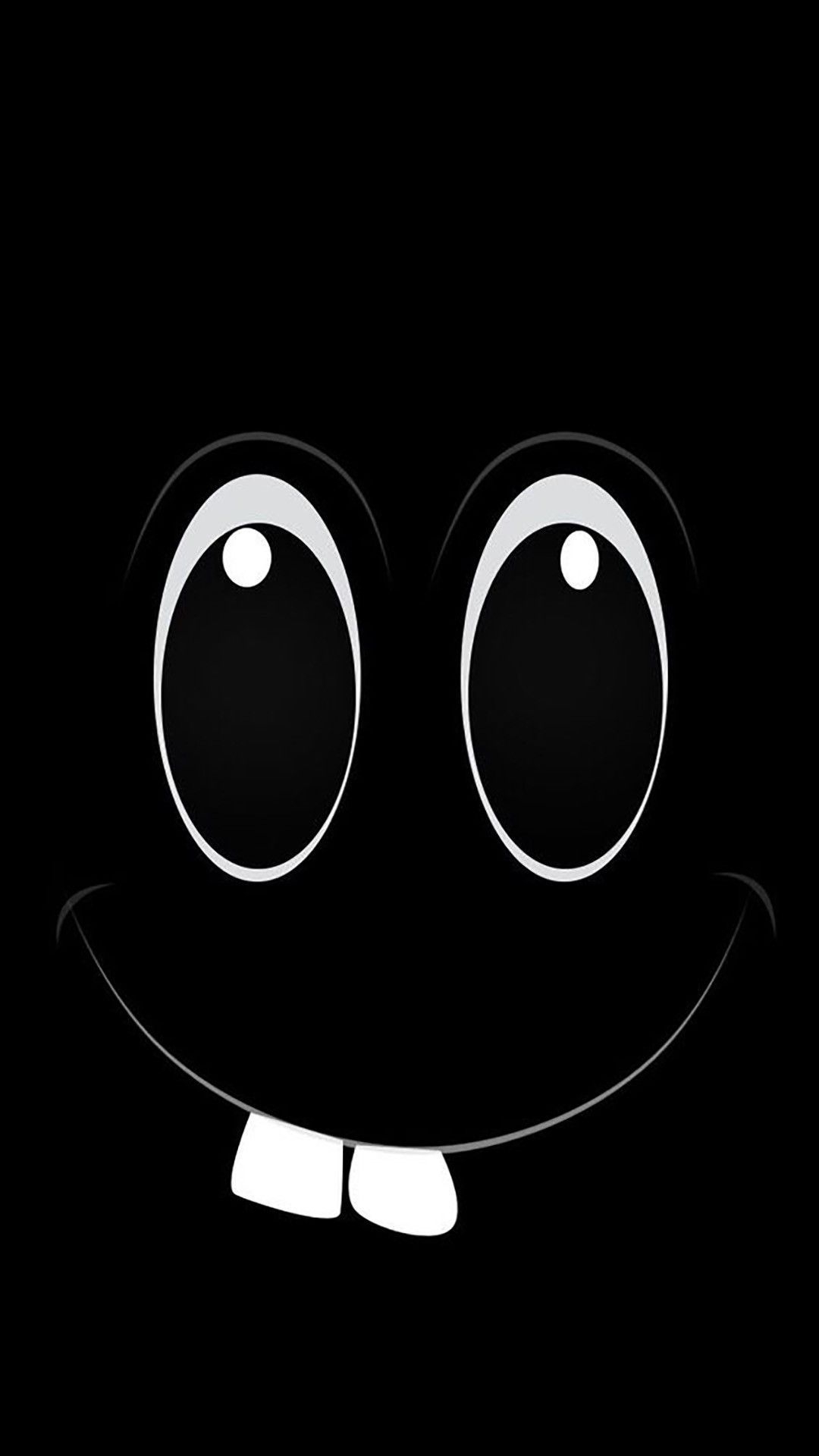 1080x1920 Black Cartoon Wallpaper, Phone