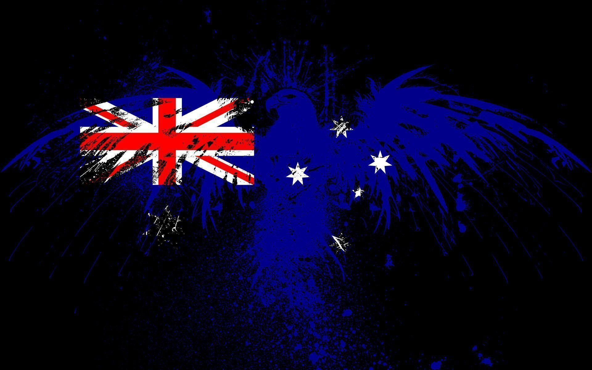 1920x1200 Australia Flag Wallpaper Free Download, Desktop