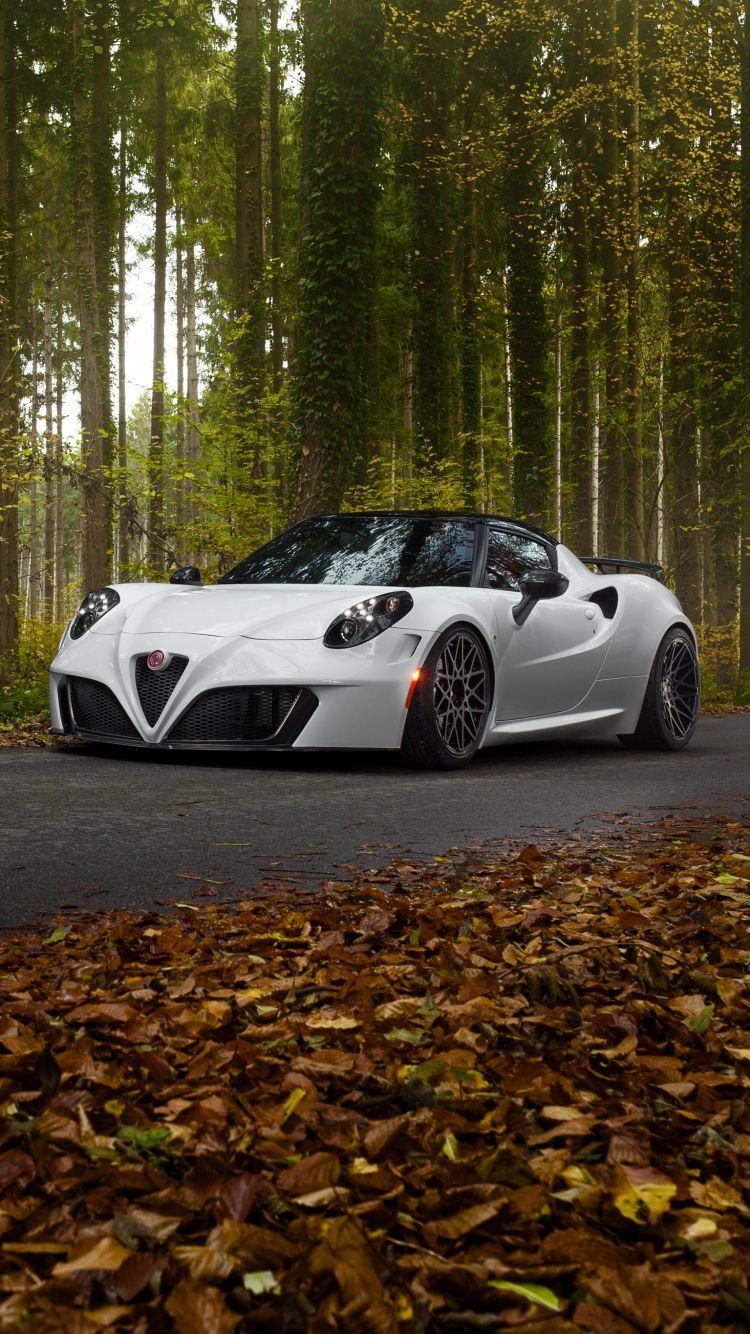 750x1340 Optimus F6 Alfa Romeo 4C, Phone