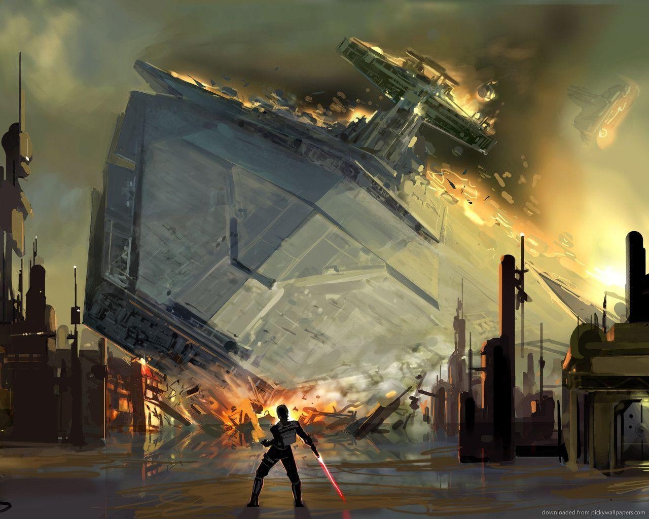 1280x1030 Download  SWTFU Star Destroyer Force Pull Wallpaper, Desktop