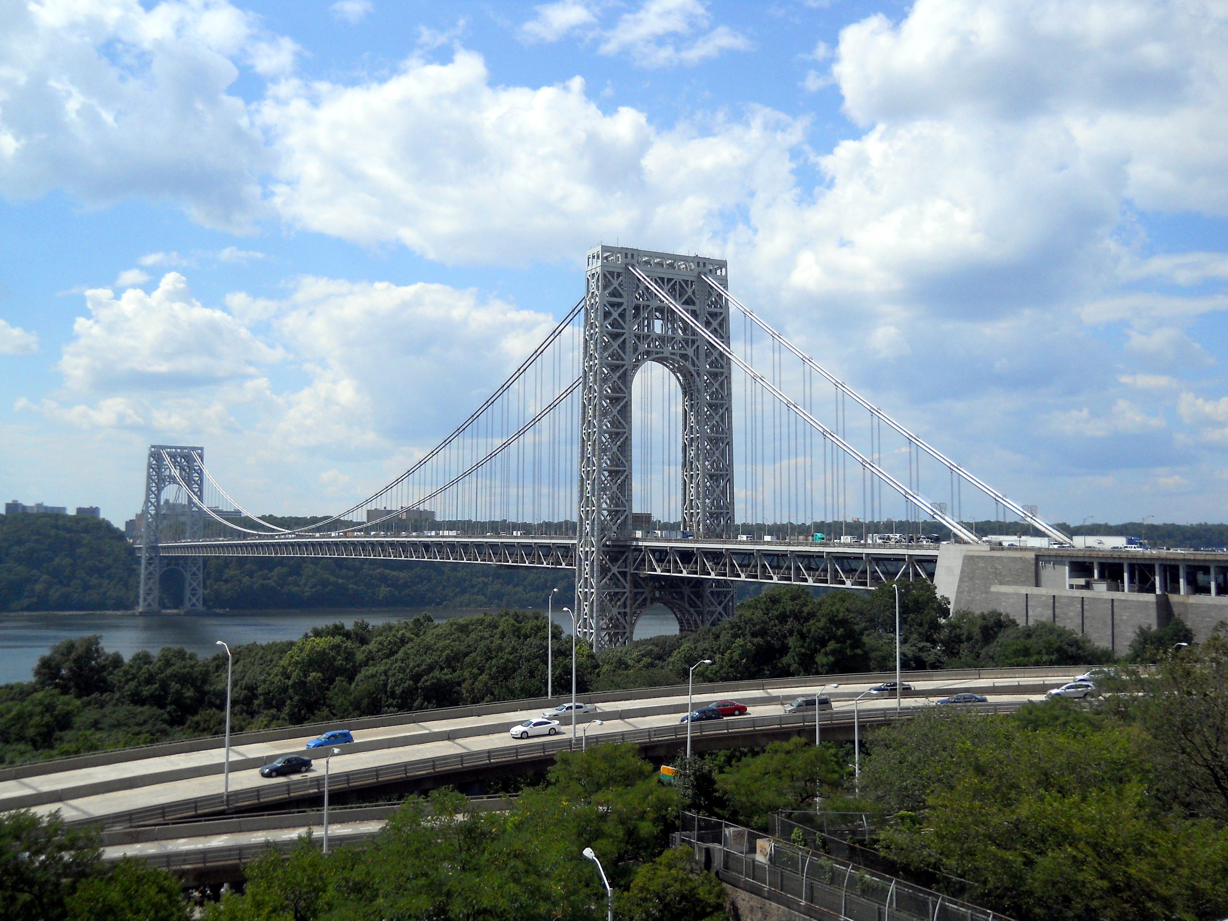 4000x3000 George Washington Bridge Wallpaper, Desktop