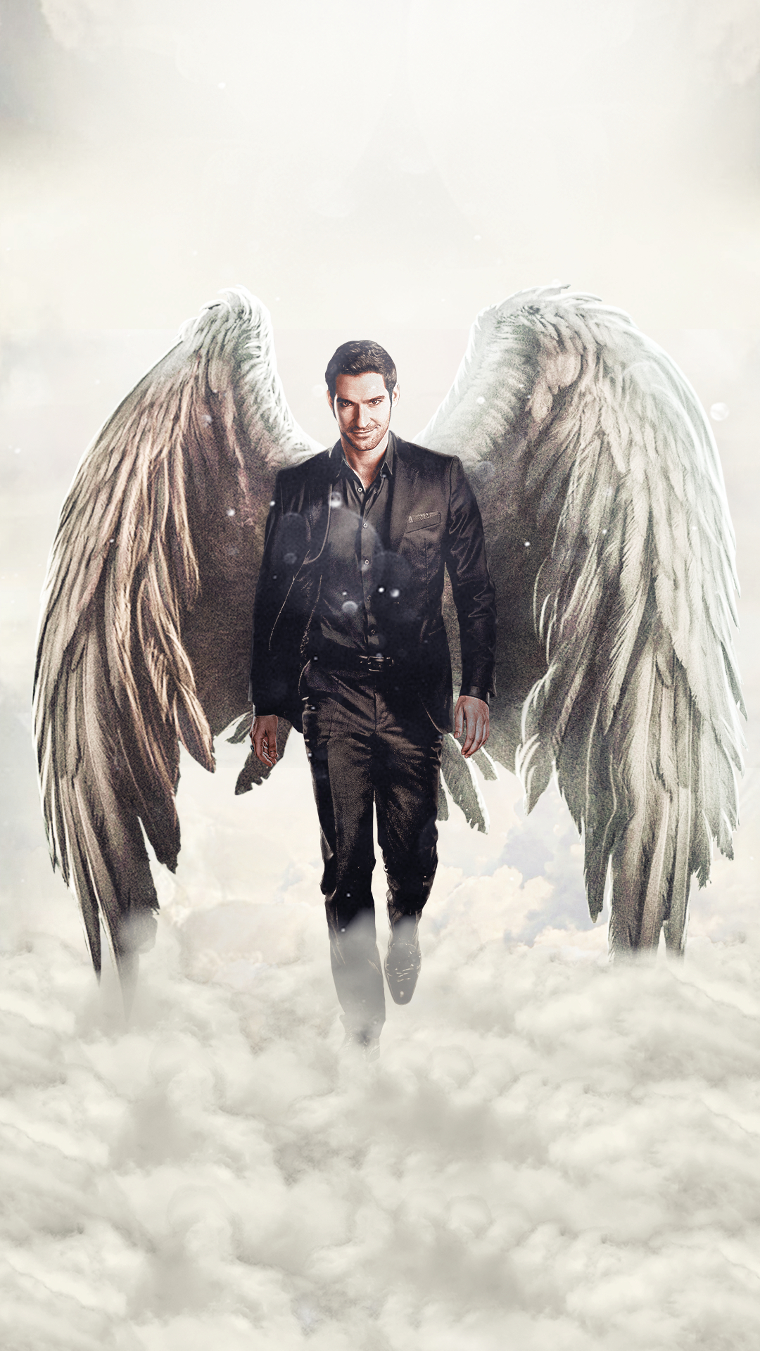 1080x1920 Lucifer Season 5 Phone Wallpaper, Phone