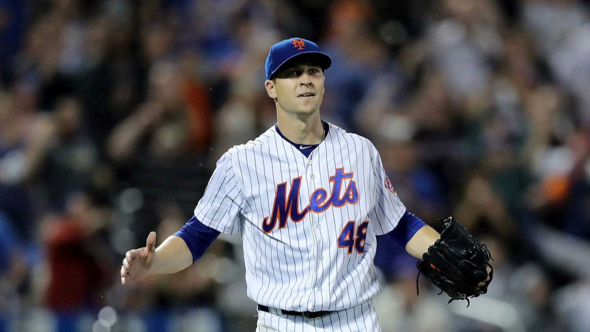 1920x1080 New York Mets' Jacob deGrom on track to likely win NL Cy Young Award, Desktop