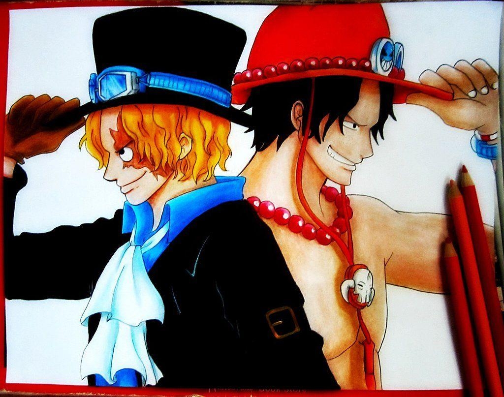 1030x810 Sabo and Portgas D Ace (One Piece), Desktop