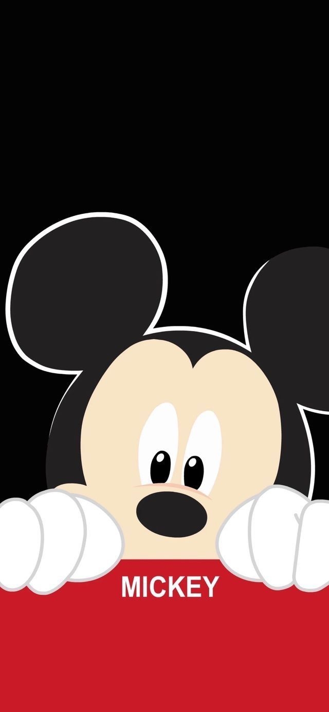 640x1390 Mickey Mouse & Minnie Mouse, Phone