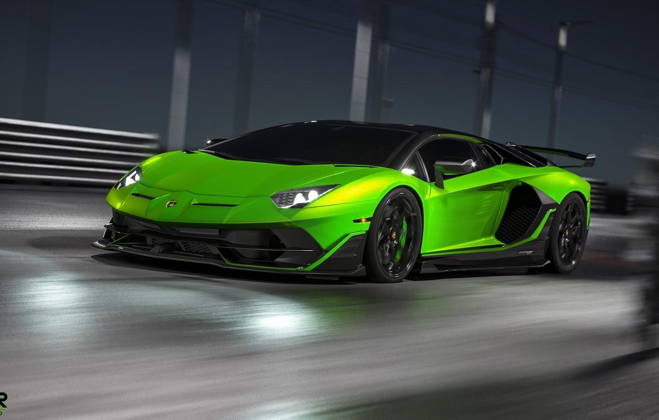 1340x850 Wallpaper speed, Lamborghini, supercar, Aventador, SVJ, 2019, Desktop