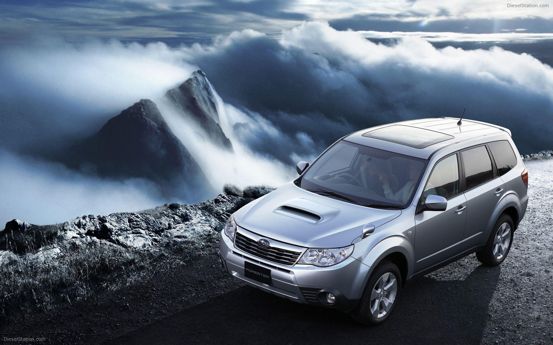 1920x1200 Subaru Forester 2009 Wallpaper Widescreen Exotic Car Picture, Desktop