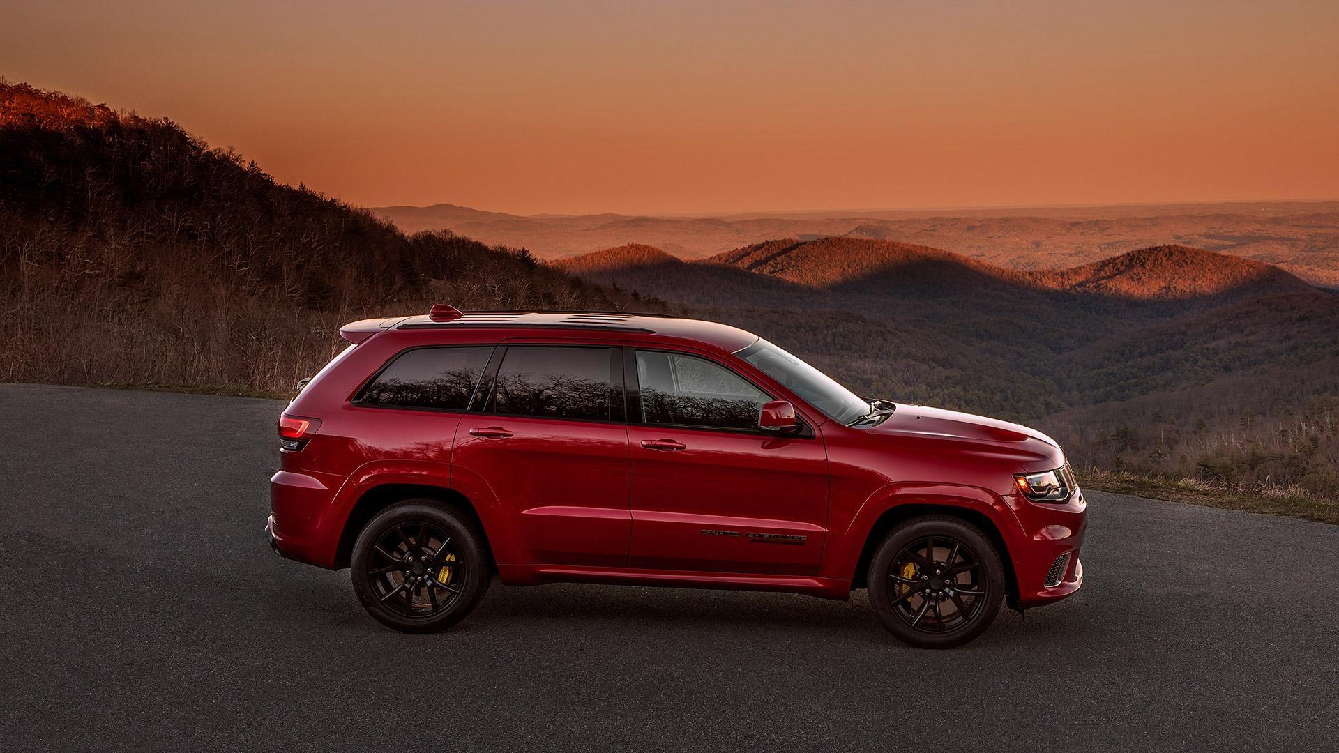 1920x1080 Jeep Grand Cherokee Trackhawk Wallpaper & HD Image, Desktop