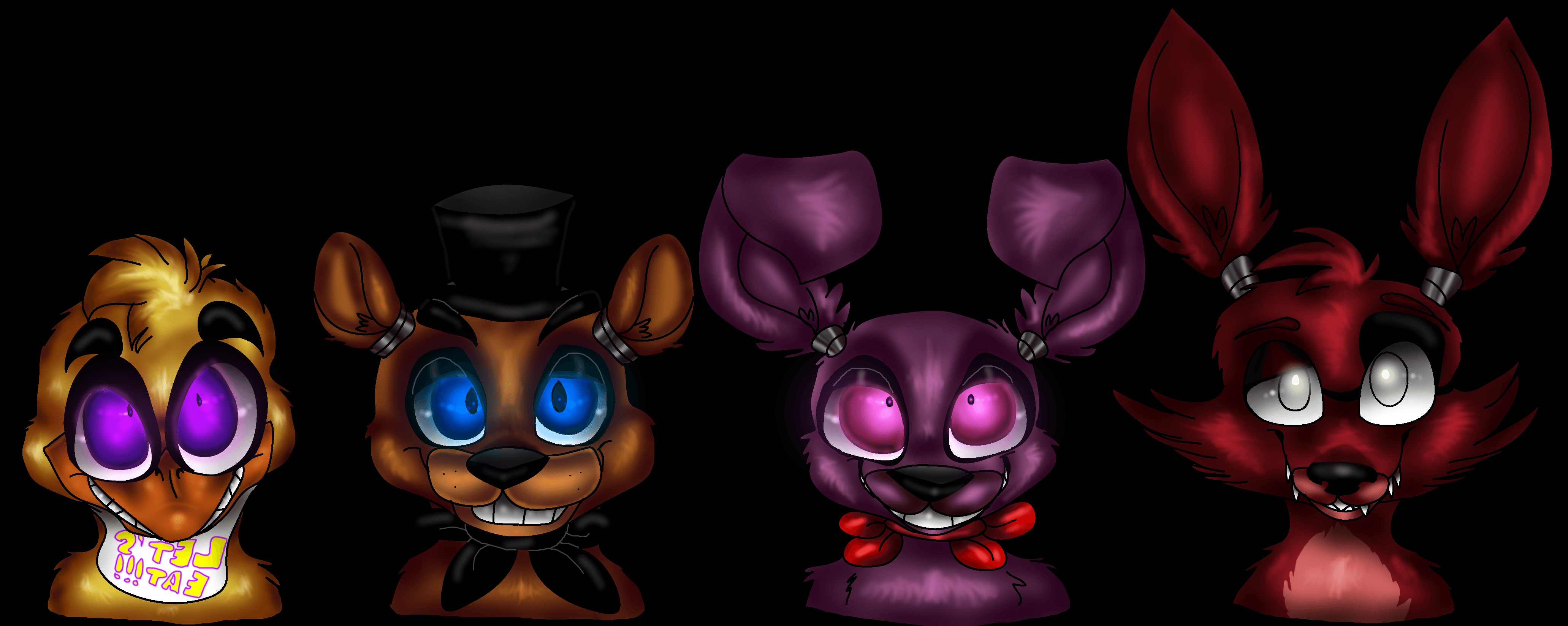 4130x1650 Five Nights At Freddys, Video Games, Animals, Stuffed Animals, Dual Screen