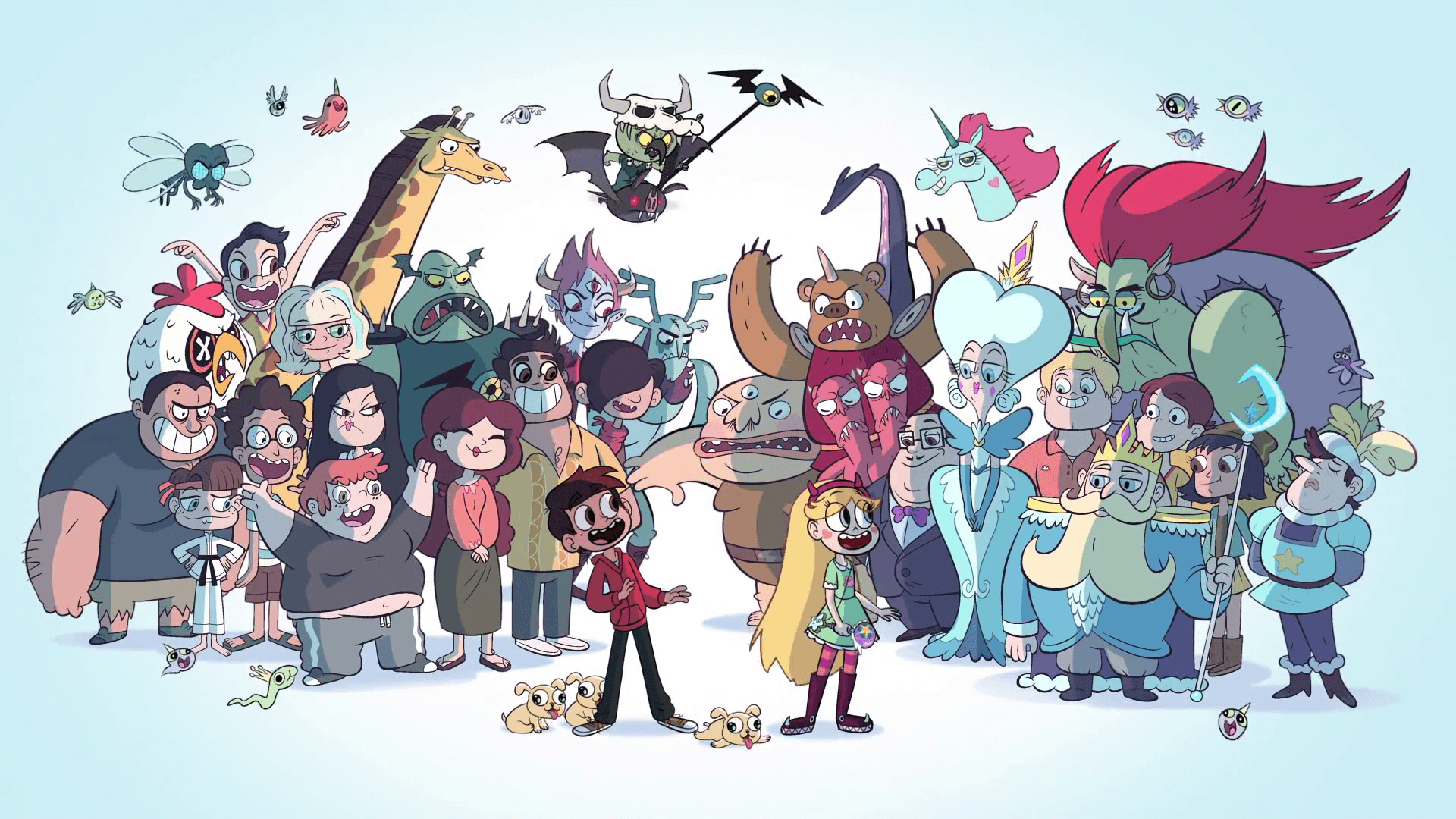 1920x1080 You Should Give Star Vs The Forces of Evil a Chance. The Mary Sue, Desktop