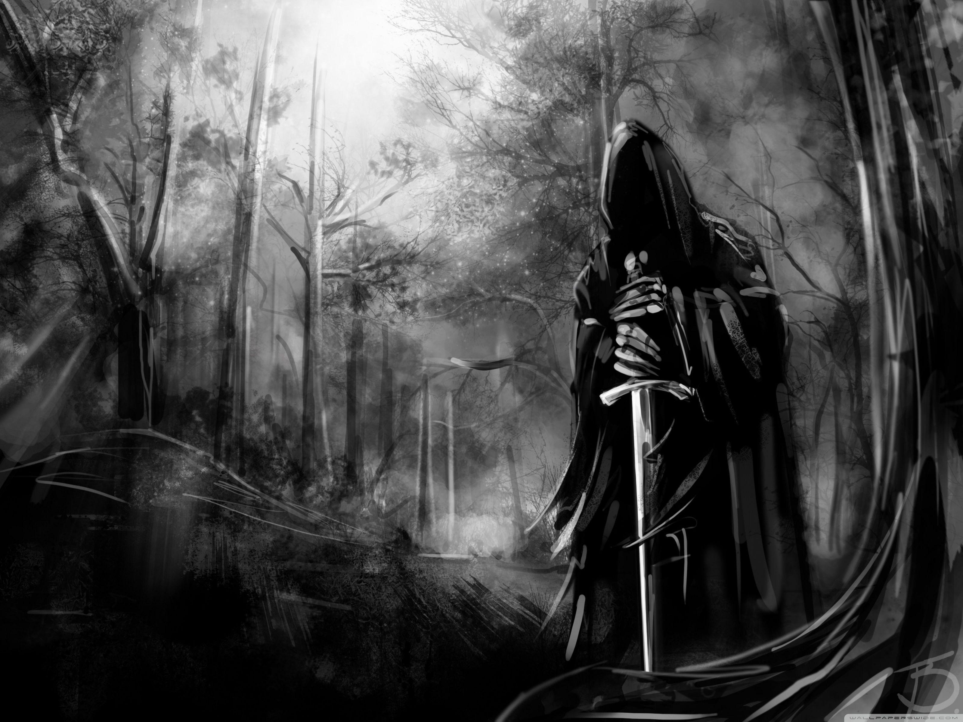 3200x2400 Nazgul Drawing ❤ 4K HD Desktop Wallpaper for • Tablet • Smartphone, Desktop