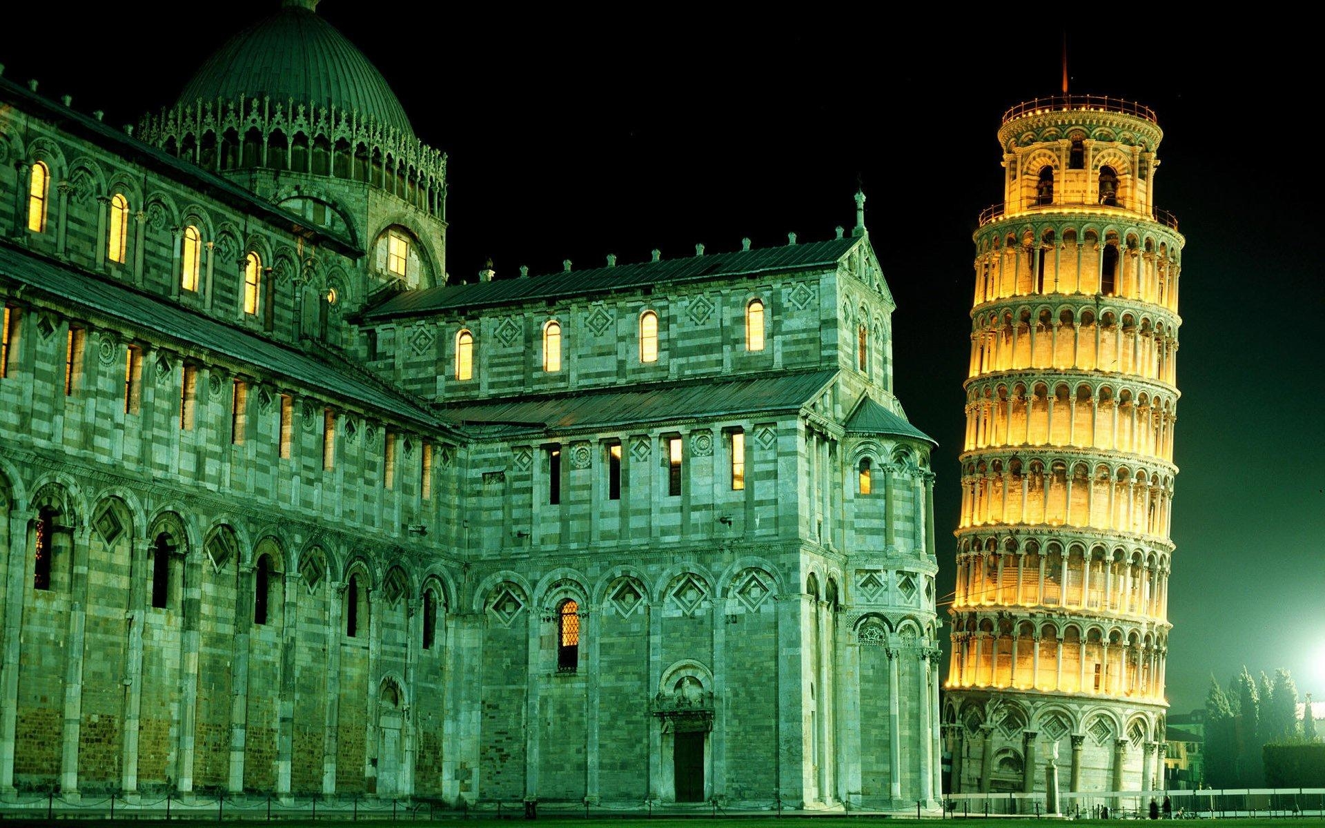 1920x1200 Leaning Tower Of Pisa HD Wallpaper, Desktop