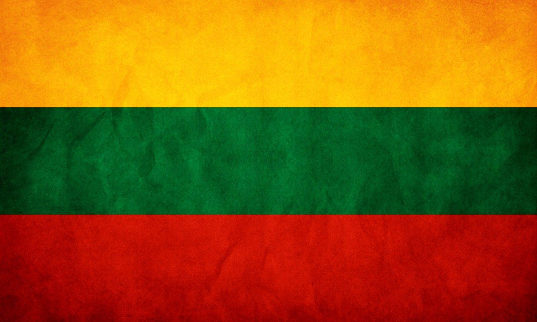 1800x1080 Flag of Lithuania wallpaper. Flags wallpaper, Desktop