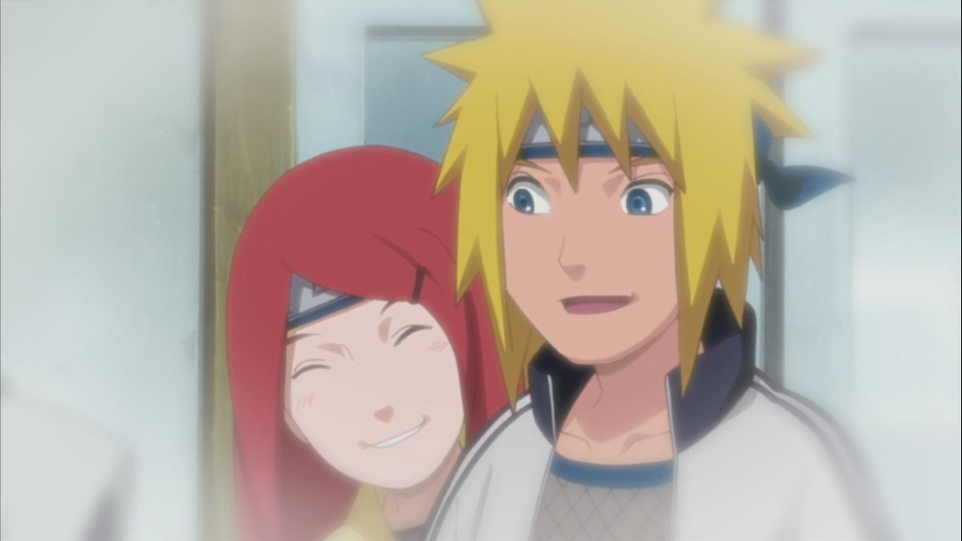 1370x770 Little Naruto Kids image minato and kushina HD wallpaper, Desktop