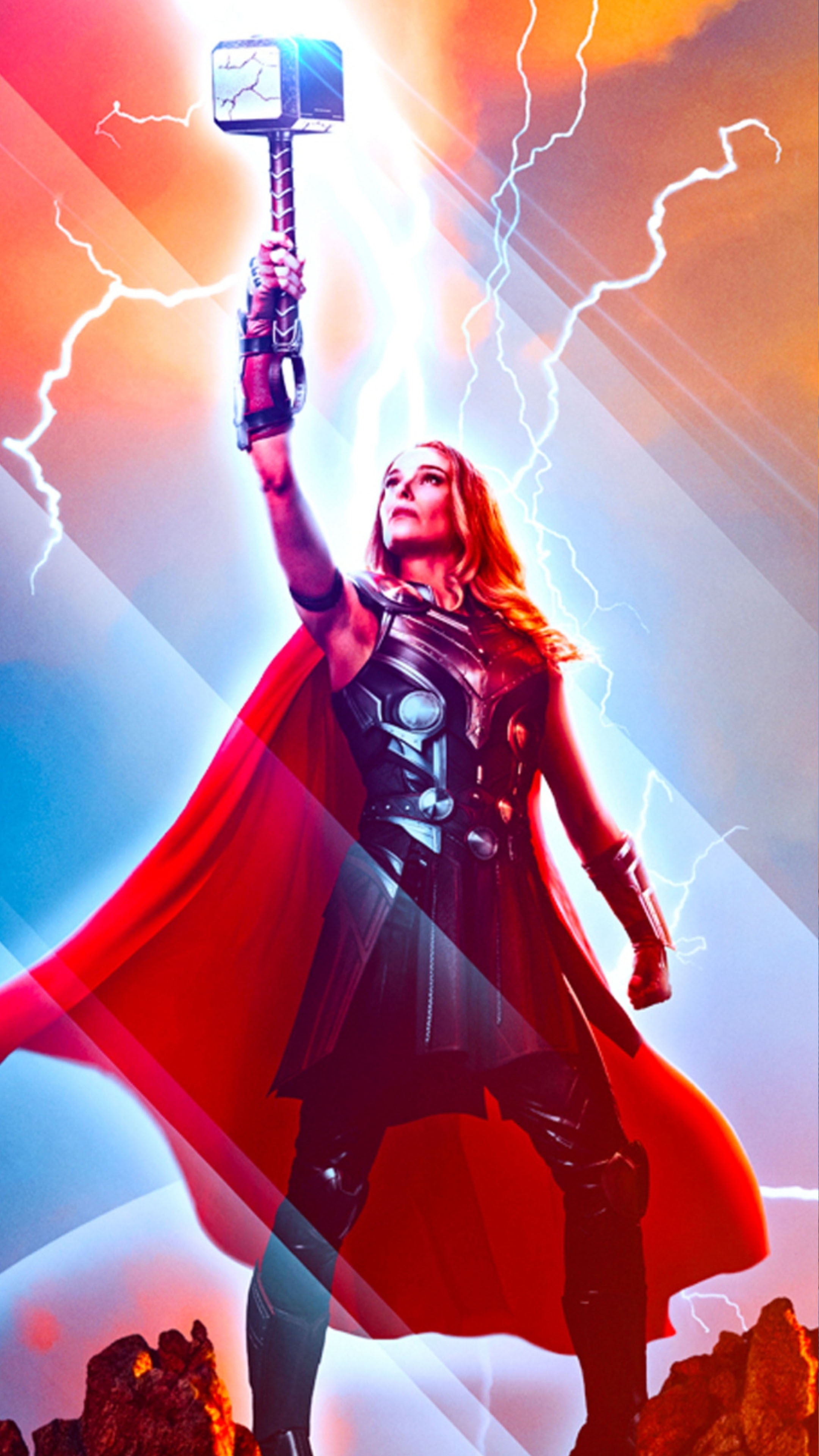 2160x3840 Natalie Portman In Thor Love And Thunder 4K Ultra HD Mobile Wallpaper, Phone