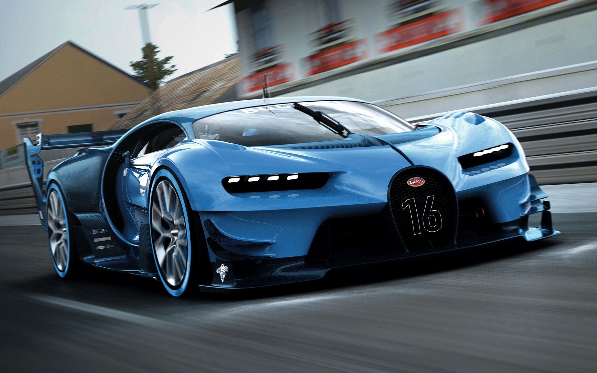 1920x1200 Bugatti Vision Gran Turismo and HD Image, Desktop