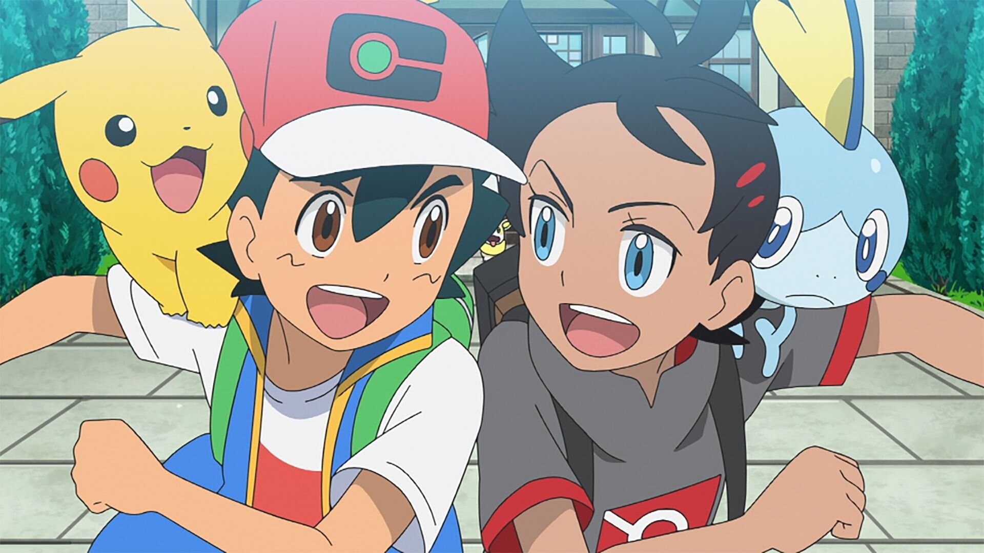 1920x1080 The Final Episodes of POKEMON JOURNEYS Hit Netflix Next Month, Desktop