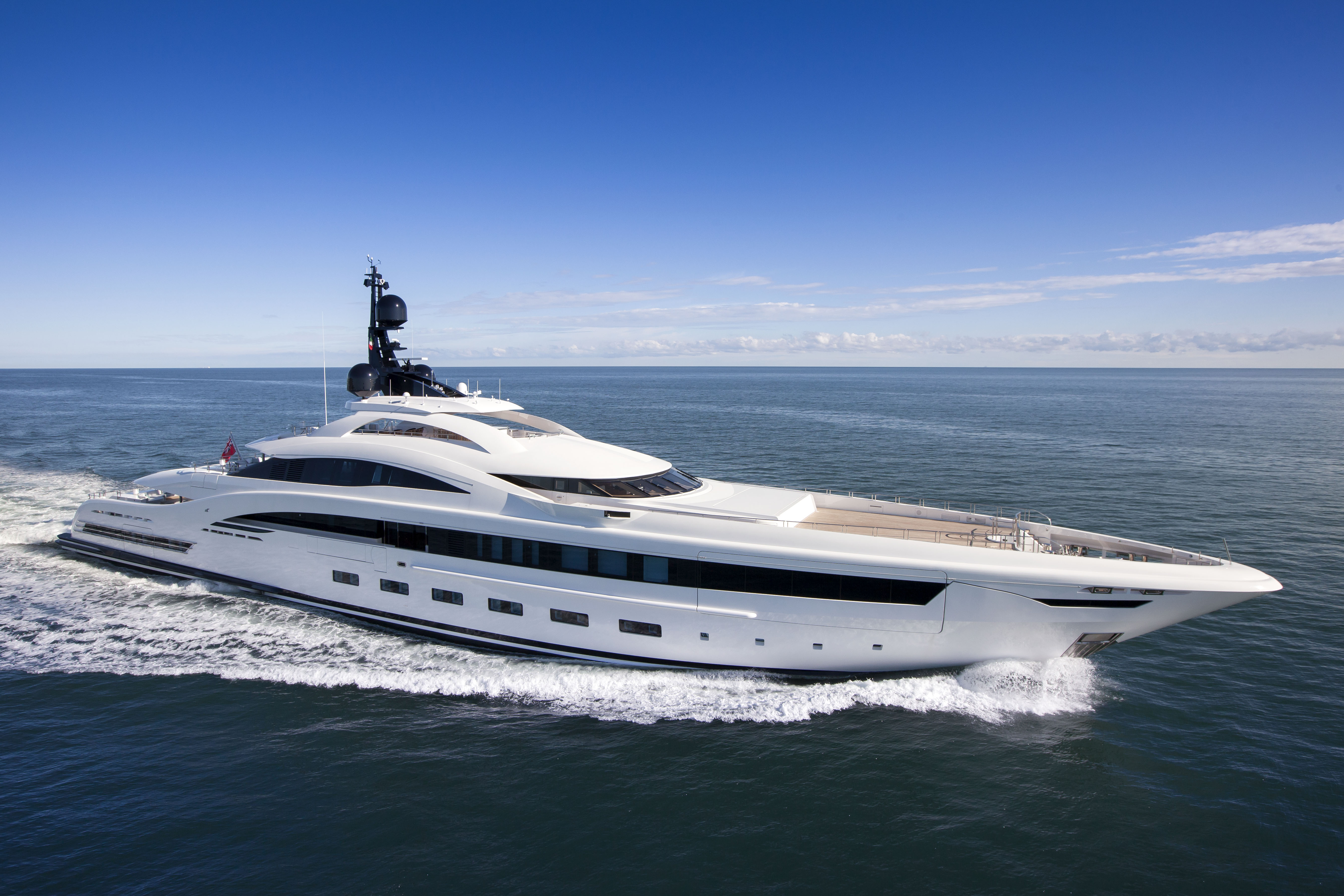 5390x3590 Yacht 4k Ultra HD Wallpaper, Desktop