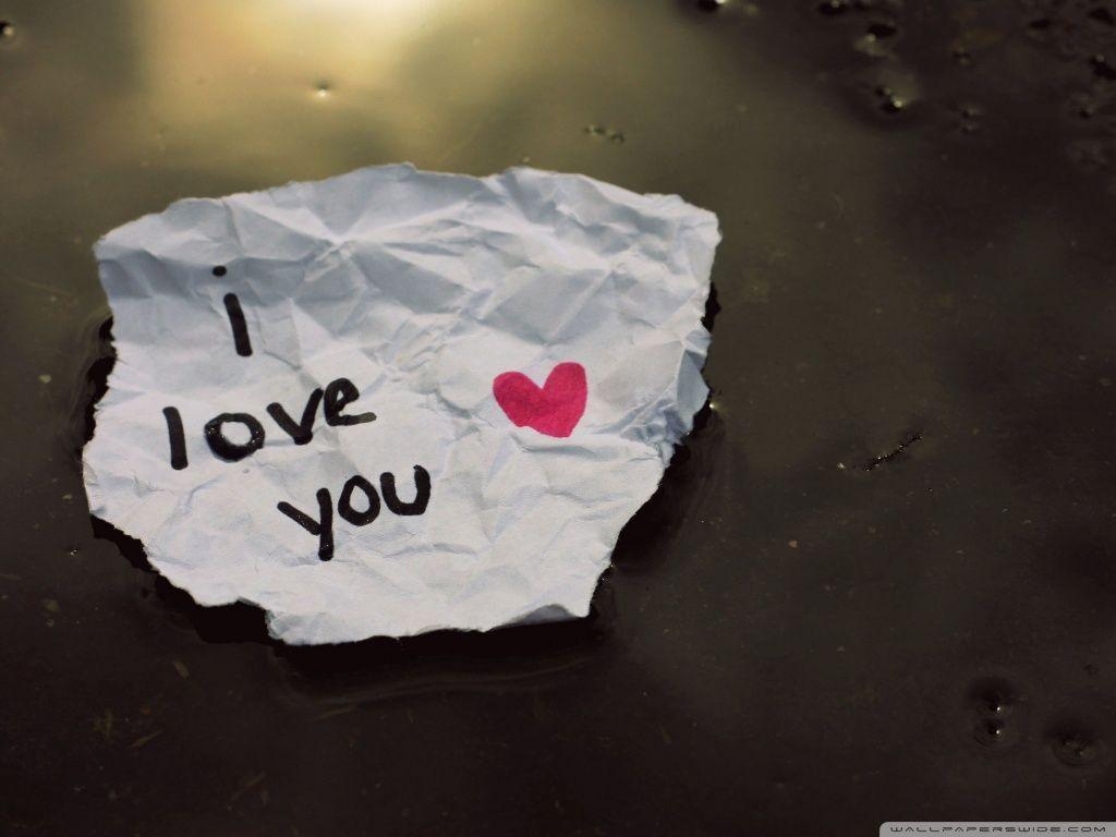 1030x770 I Love You Wallpaper, Desktop