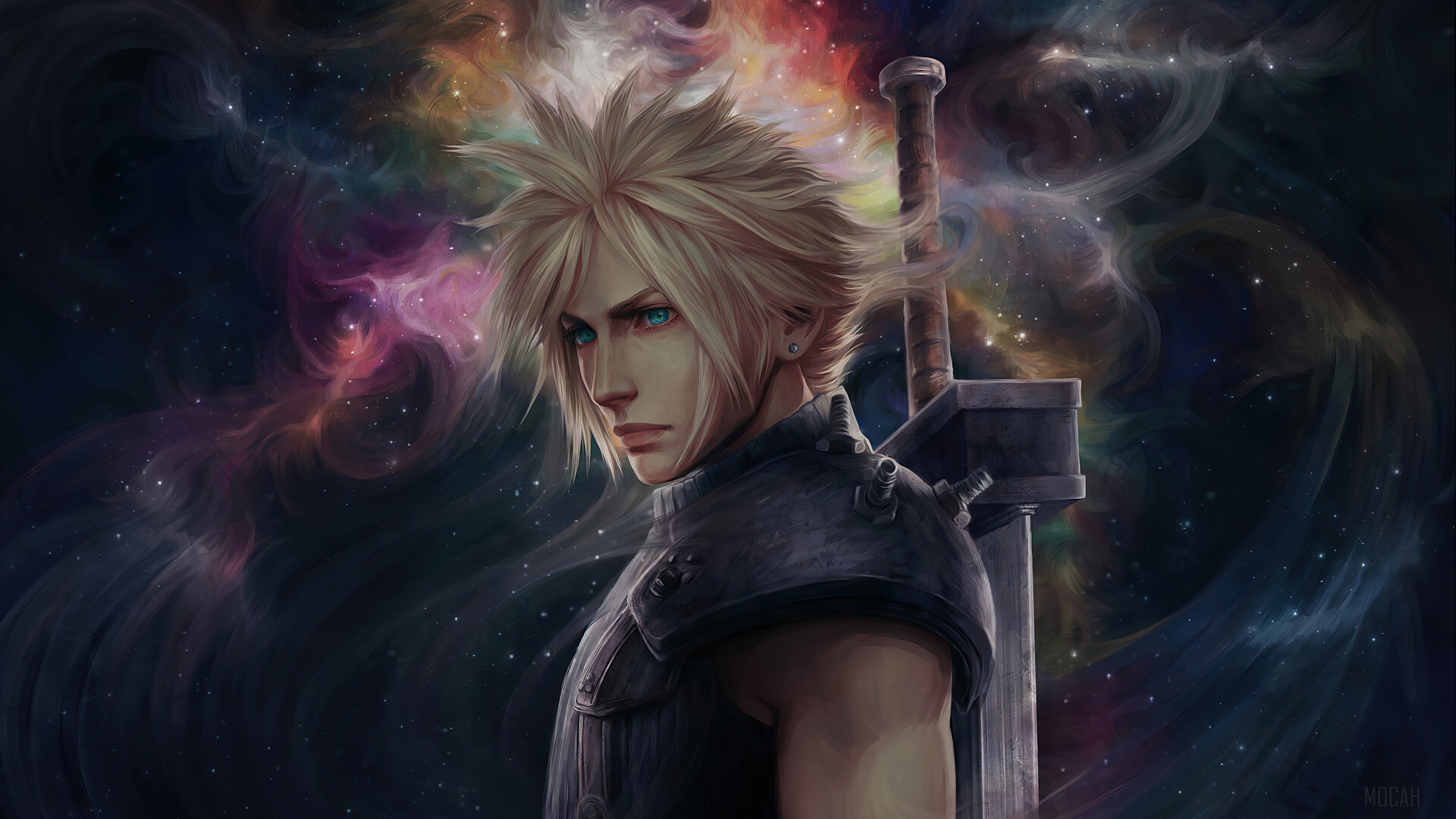 3840x2160 Cloud Strife, Final Fantasy 7 Remake, FF Video Game, Final Fantasy VII Remake, FFVII 4k Gallery HD Wallpaper, Desktop