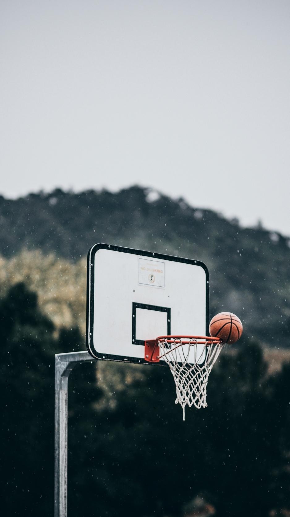 940x1670 Download wallpaper  basketball, ball, basketball, Phone