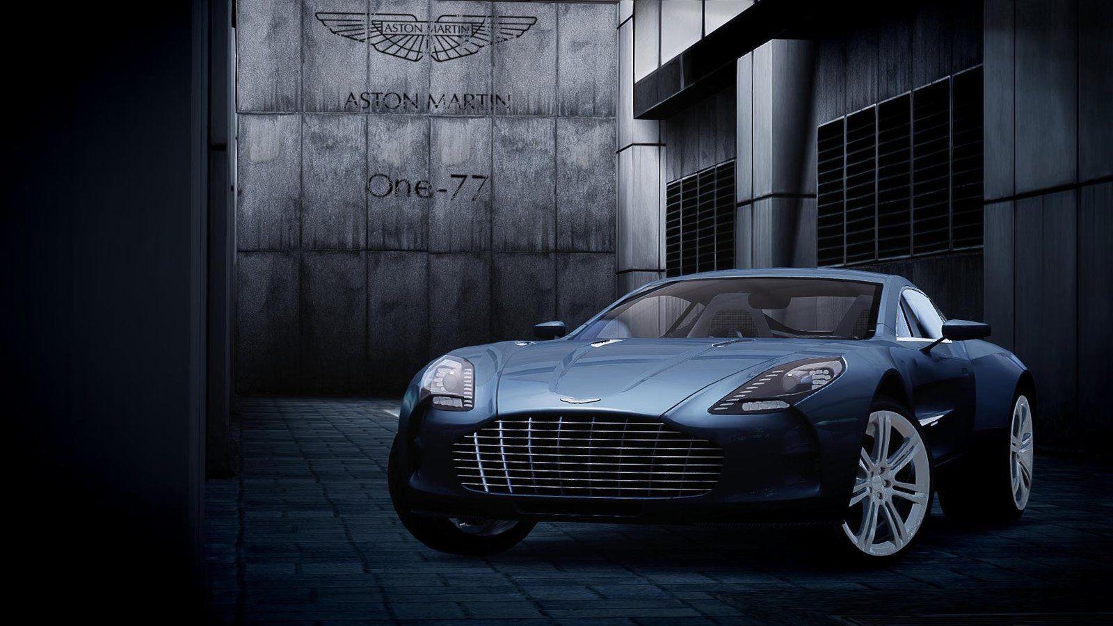 1600x900 Aston Martin One 77 Wallpaper, Desktop