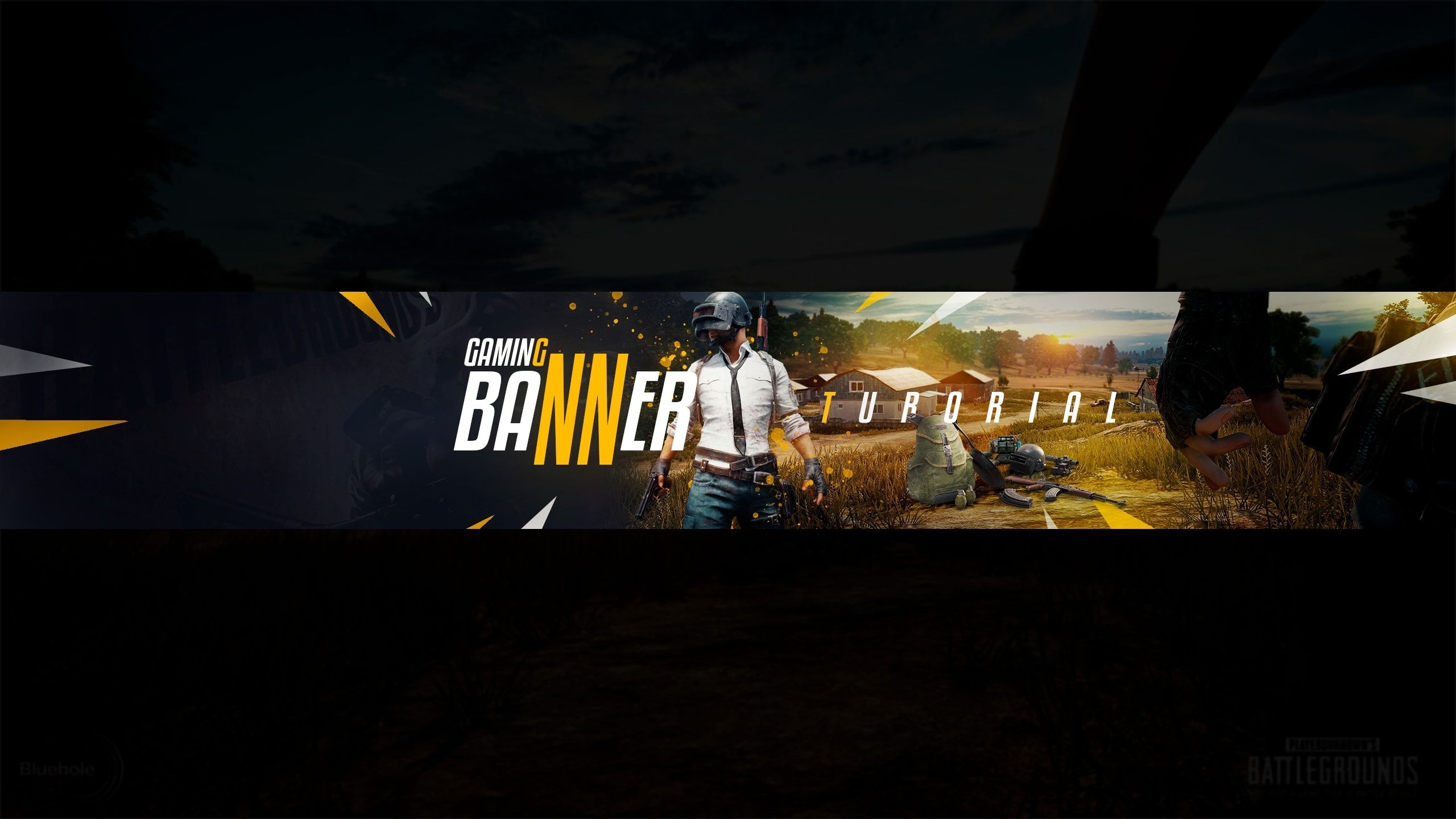 2560x1440 Make pubg gaming banner for your channel, Desktop