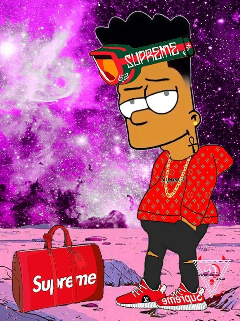 770x1030 Dope Simpsons Wallpaper Free Dope Simpsons Background, Phone