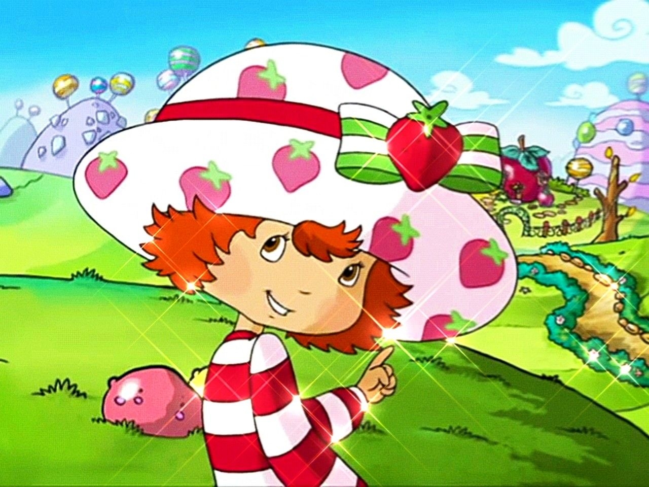 1280x960 Rosita Fresita, Strawberry Shortcake, Desktop