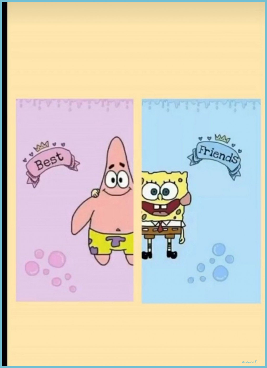 1020x1400 Spongebob Friendschip Wallpaper Best Friends Cartoon, Best Wallpaper For 2, Phone