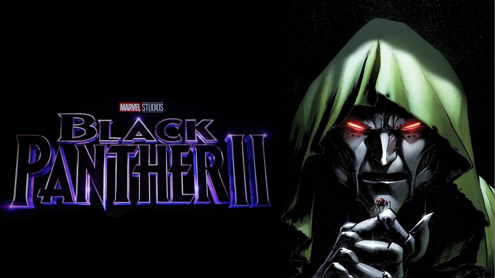 1920x1080 Doctor Doom Rumored To Appear In 'Black Panther 2', Desktop