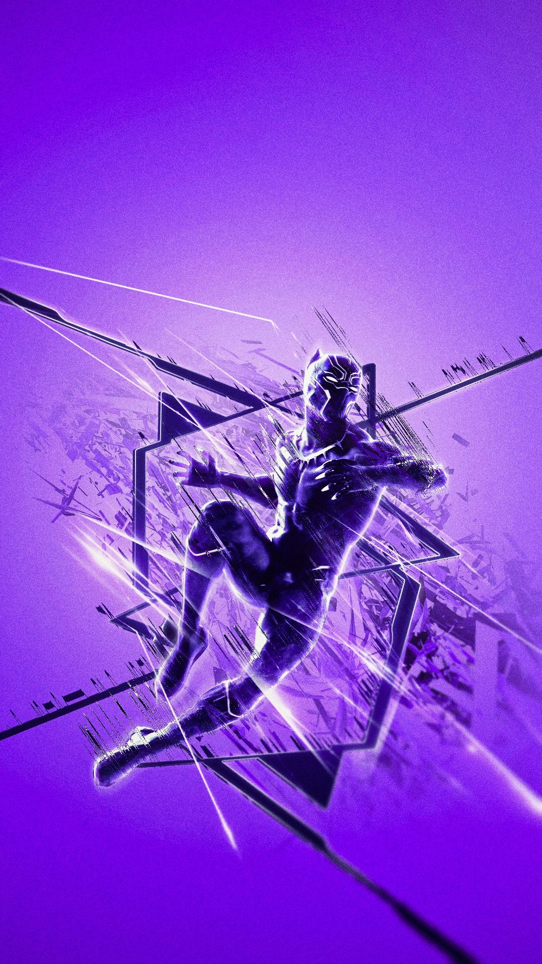 1080x1920 Black Panther Wallpaper, Phone