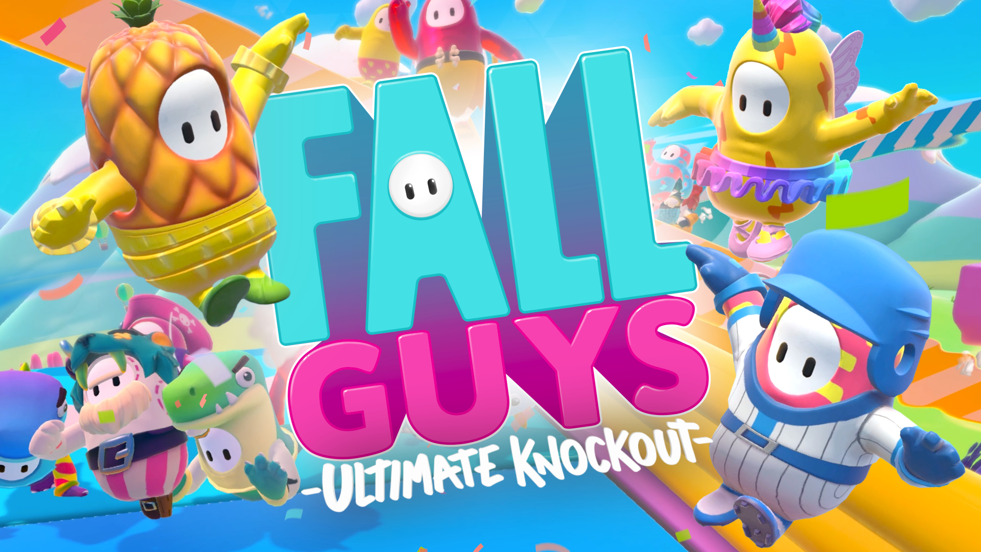 1920x1080 Fall Guys Tumbles Towards Beta With New Gameplay Trailer, Desktop