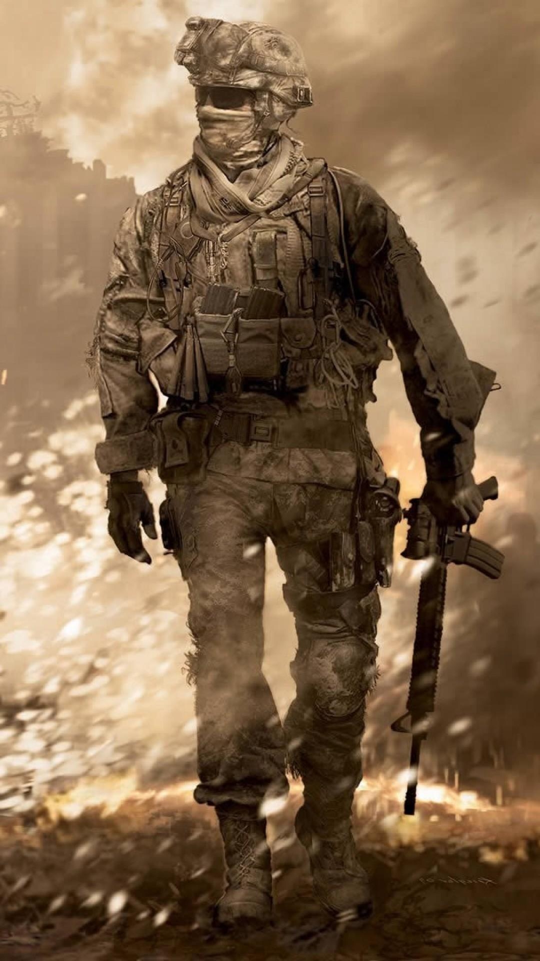 1080x1920 Call of Duty Modern Warfare 2 Wallpaper for Desktop and Mobiles iPhone 6 / 6S Plus, Phone