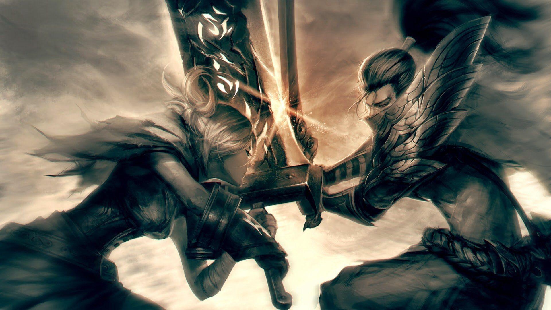 1920x1080 Yasuo (League Of Legends) HD Wallpaper and Background Image, Desktop