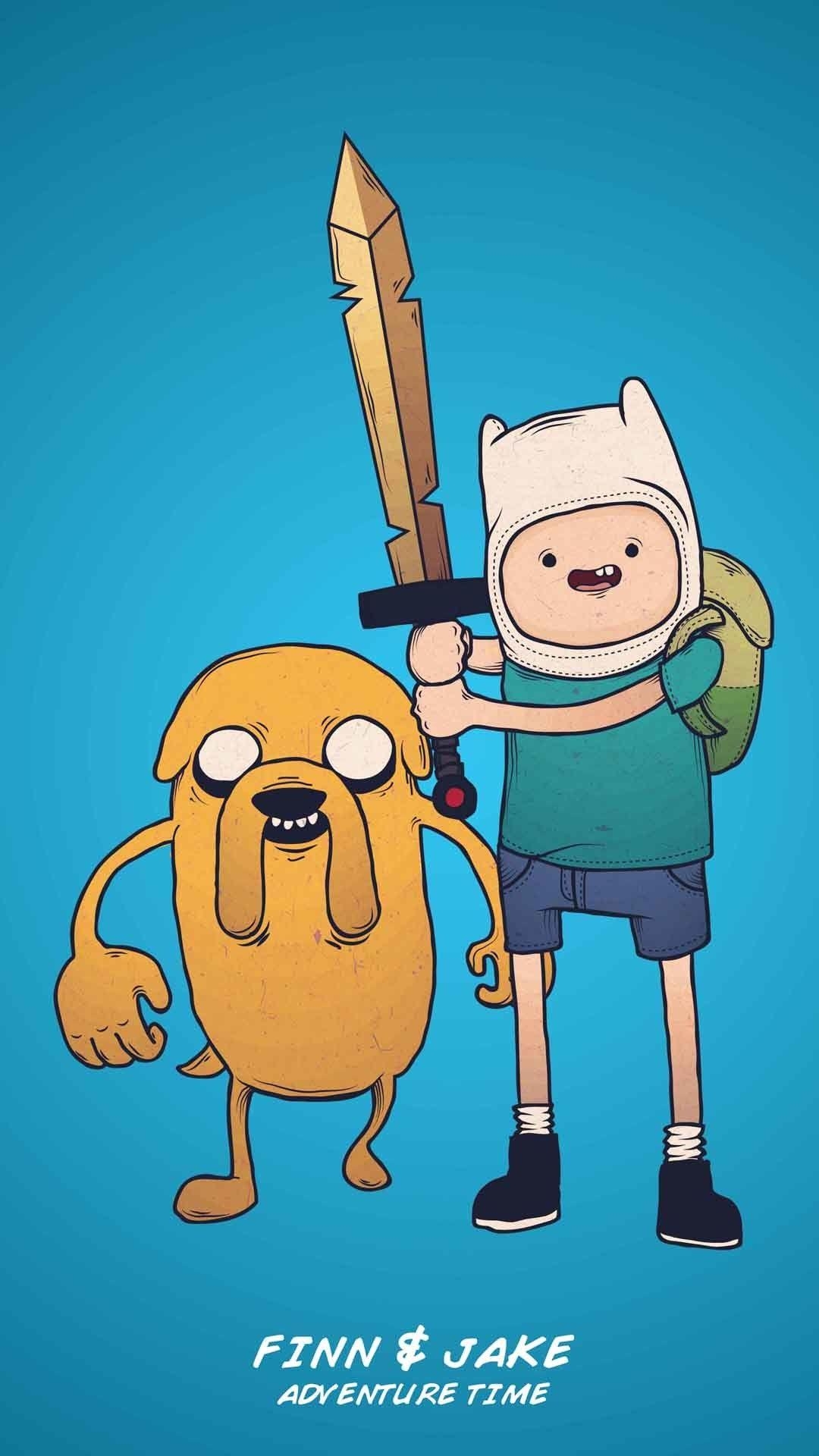 1080x1920 Aesthetic Adventure Time Wallpaper Android #aesthetic #adventure, Phone