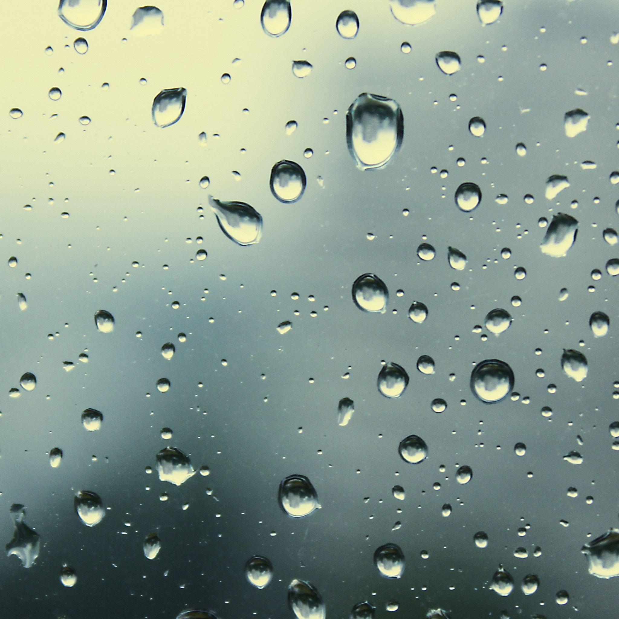 2050x2050 Rain Drops 5 iPad Air Wallpaper Download. iPhone Wallpaper, iPad, Phone