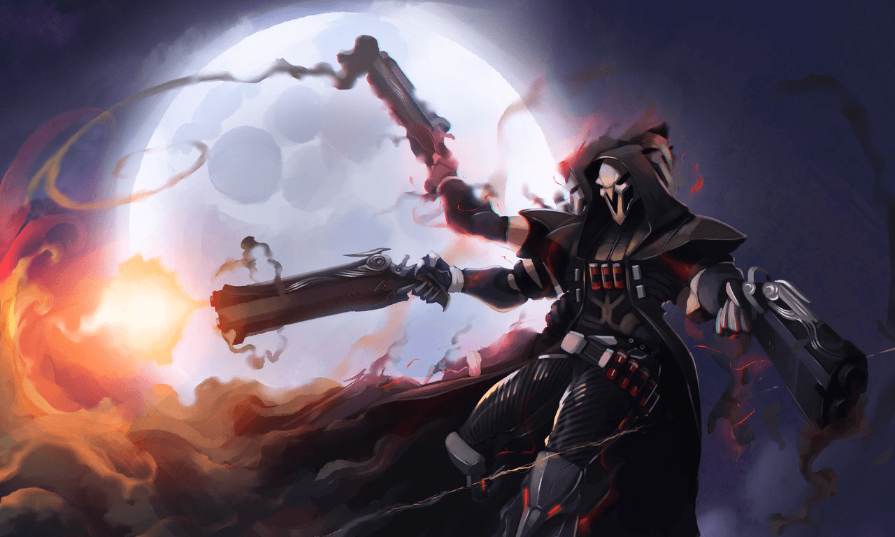 1280x770 Reaper (Overwatch) HD Wallpaper, Desktop