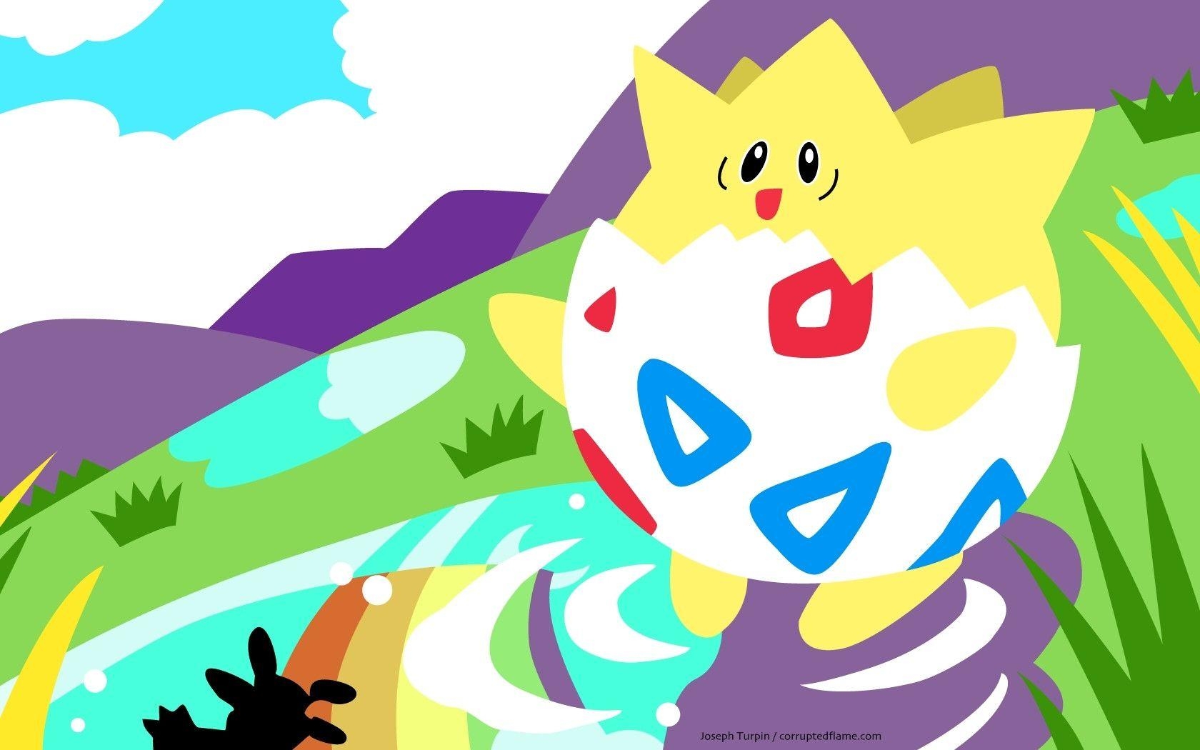 1680x1050 Togepi, Desktop