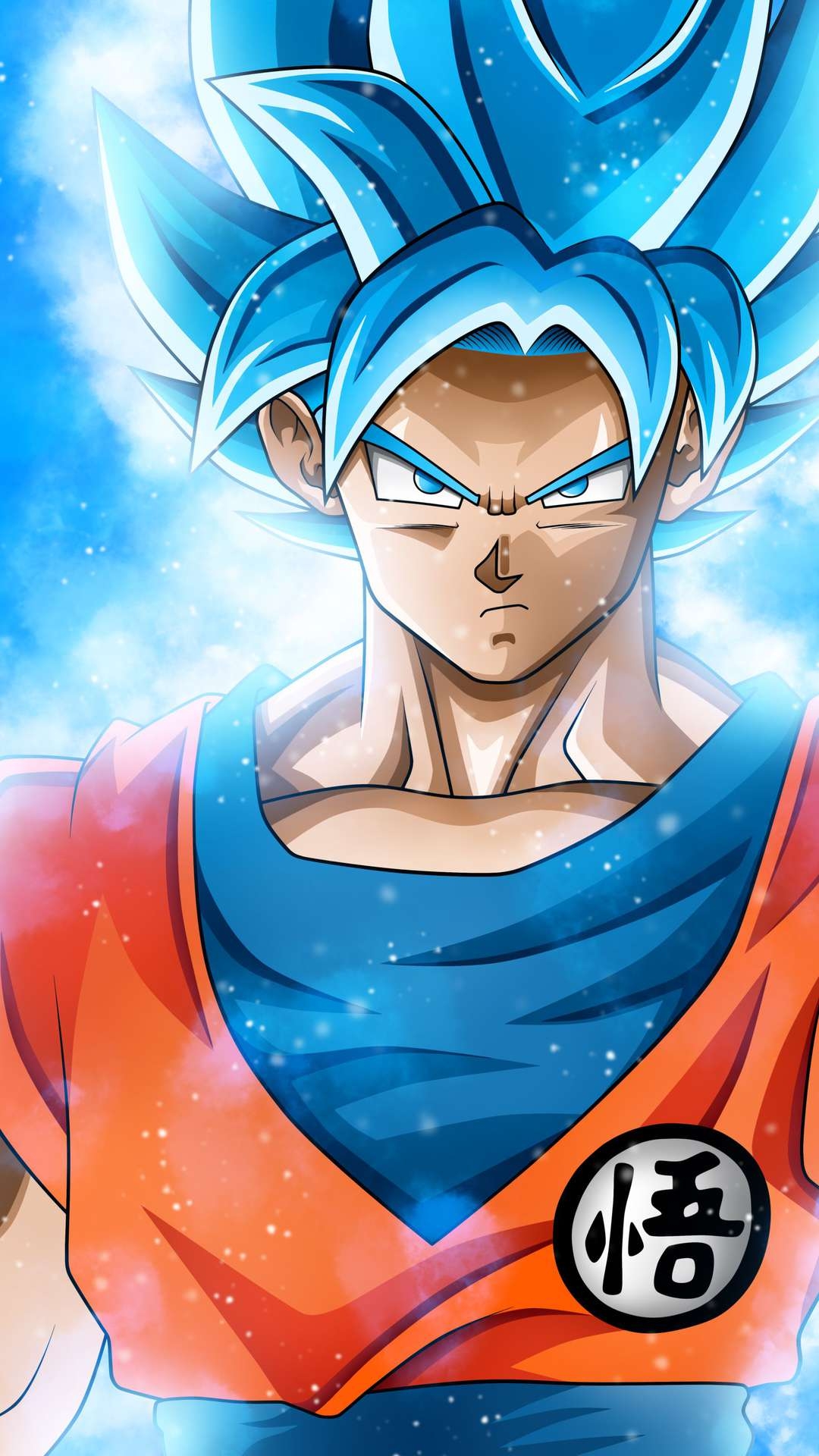 1080x1920 Goku Wallpaper for iPhone and Android, Phone