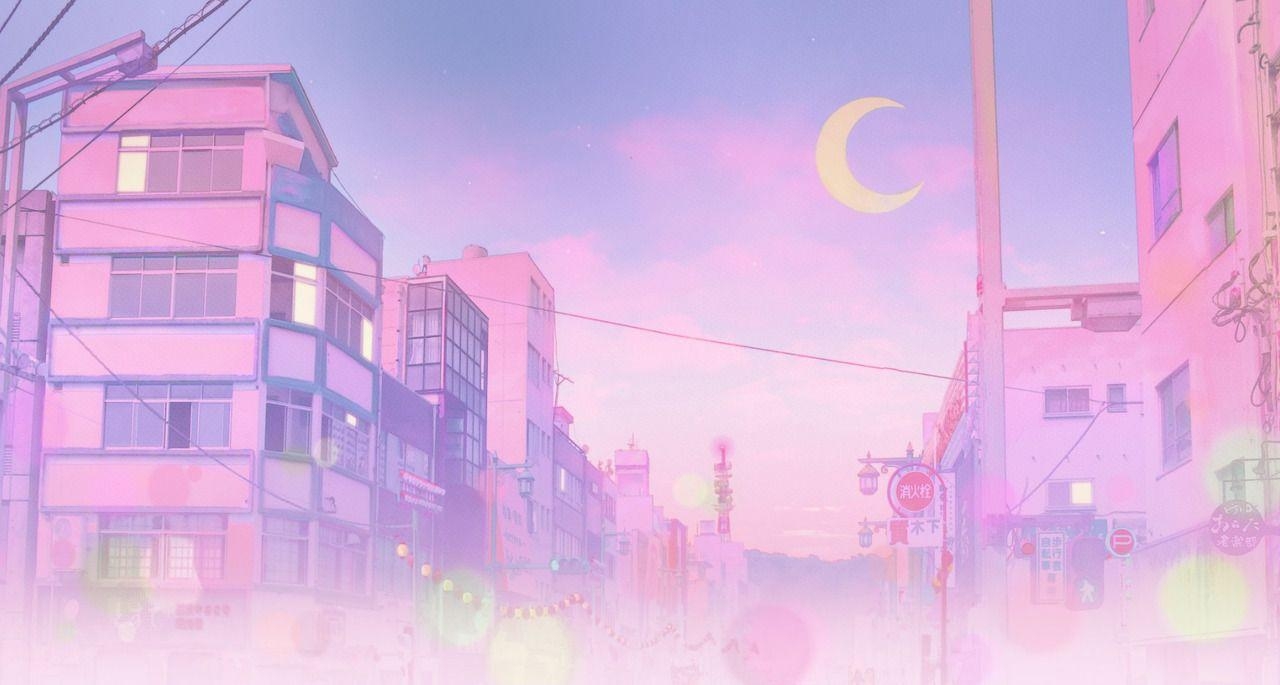 1280x690 ionlands: “Sailor Moon Vibes, photography art, Desktop