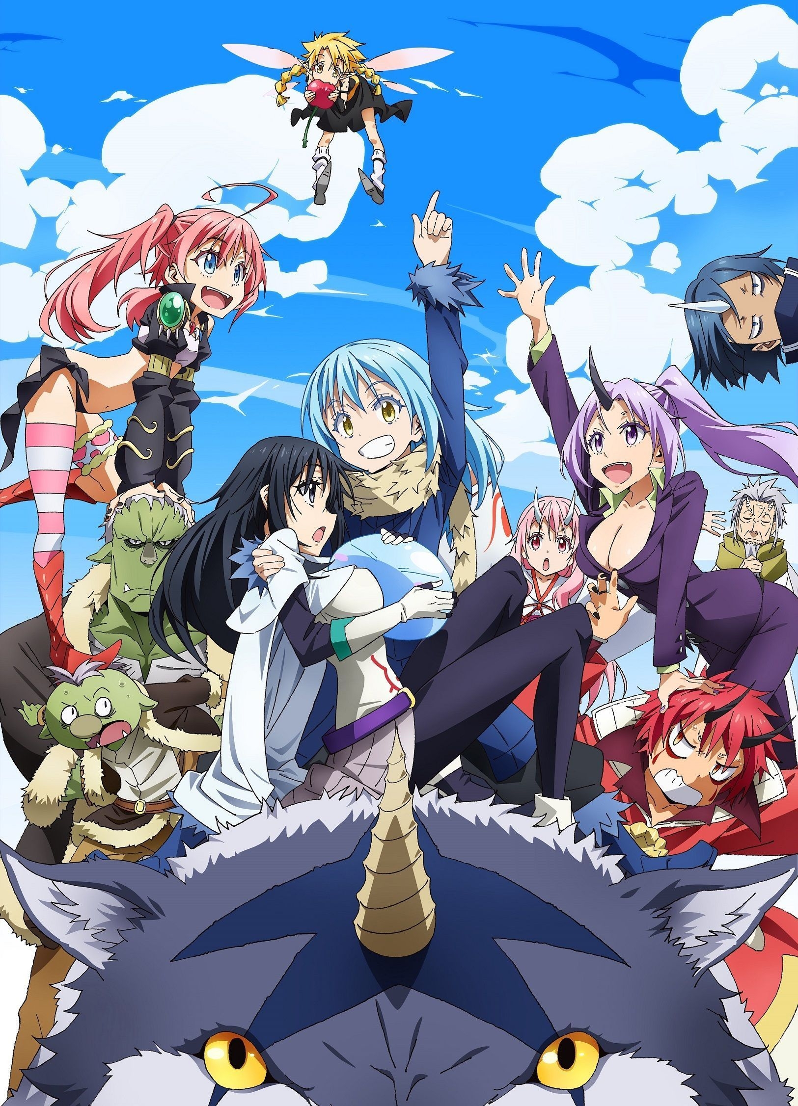 1630x2260 That Time I Got Reincarnated As A Slime Wallpaper Free That, Phone