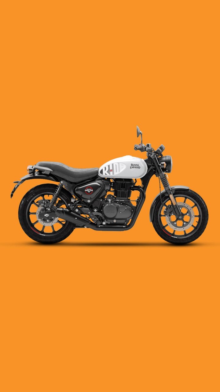 720x1280 From 350cc Engine To Impressive Looks; Royal Enfield Hunter 350 Goes Official In India, Phone