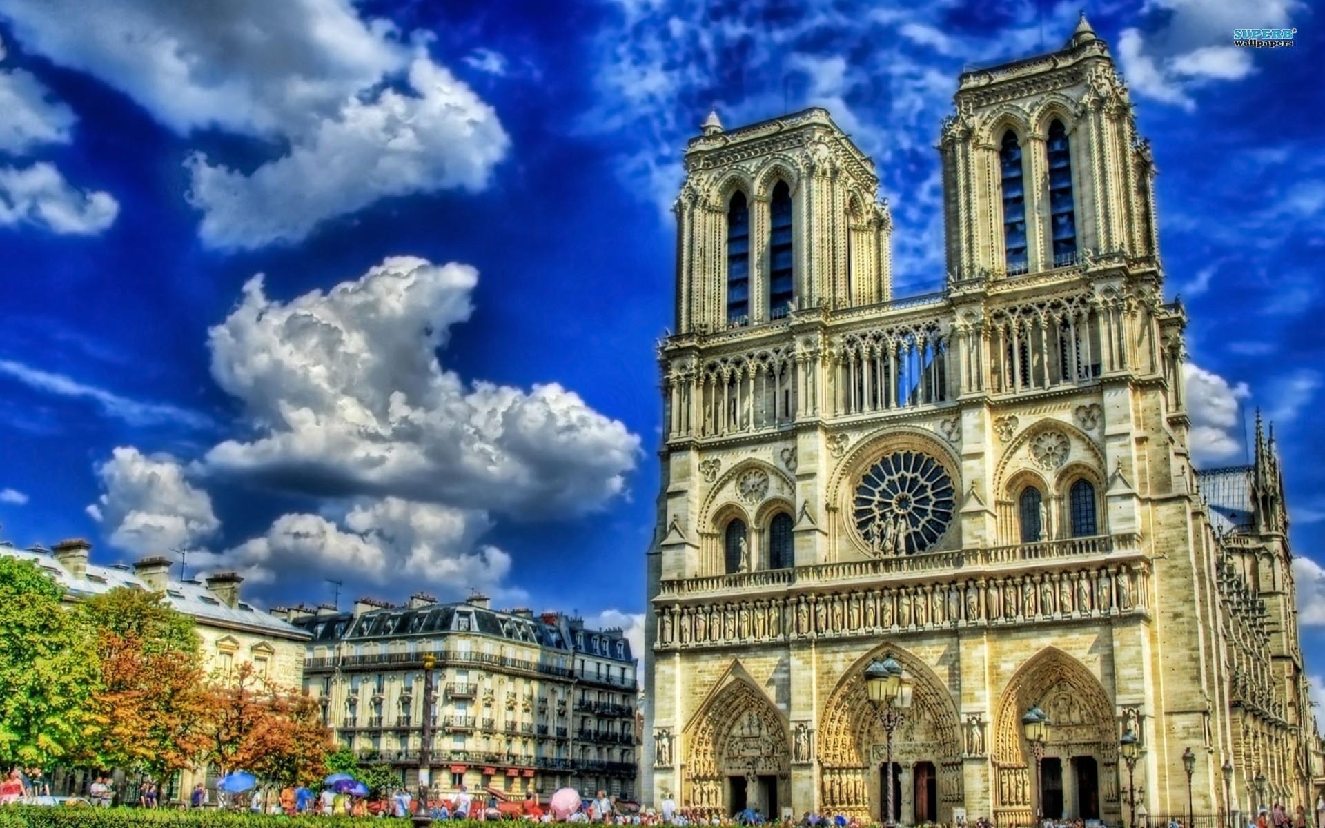 1920x1200 Notre Dame Wallpaper, Desktop