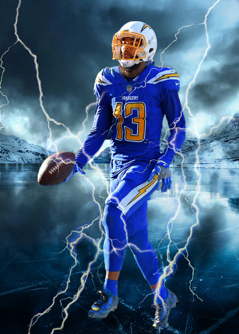 790x1100 Chargers Color Rush HD Wallpaper, Phone